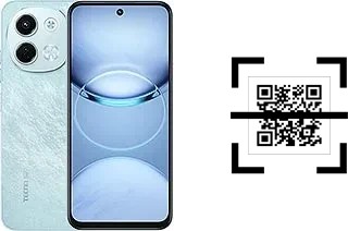 Wie lese ich QR-Codes auf einem Tecno Spark 30 5G?