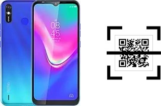 Wie lese ich QR-Codes auf einem Tecno Spark 4 Lite?