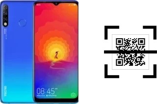 Wie lese ich QR-Codes auf einem Tecno Spark 4?