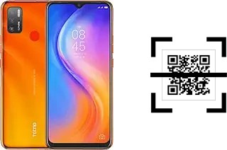 Wie lese ich QR-Codes auf einem TECNO Spark 5 Air?