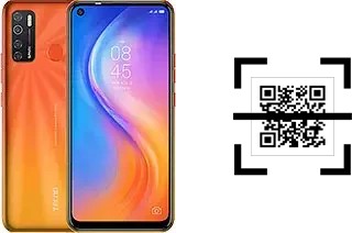 Wie lese ich QR-Codes auf einem TECNO Spark 5?