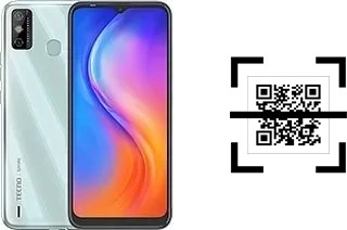 Wie lese ich QR-Codes auf einem Tecno Spark 6 Go?