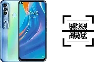 Wie lese ich QR-Codes auf einem Tecno Spark 7 Pro?