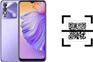 Wie lese ich QR-Codes auf einem Tecno Spark 8?