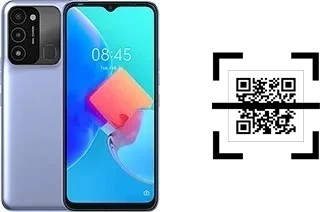 Wie lese ich QR-Codes auf einem Tecno Spark 8C?