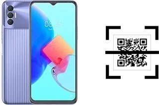 Wie lese ich QR-Codes auf einem Tecno Spark 8P?