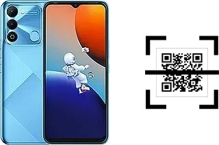 Wie lese ich QR-Codes auf einem Tecno Spark 9?