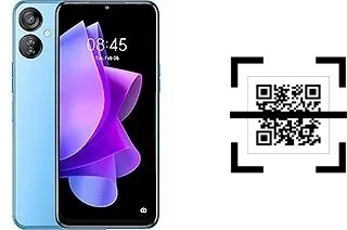 Wie lese ich QR-Codes auf einem Tecno Spark 9T?