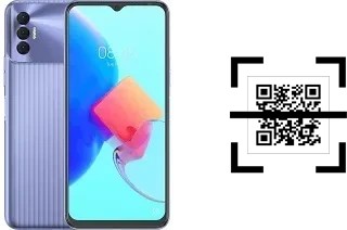 Wie lese ich QR-Codes auf einem Tecno Spark 9T (India)?