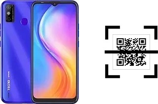 Wie lese ich QR-Codes auf einem Tecno Spark Go 2020?