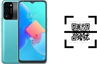 Wie lese ich QR-Codes auf einem Tecno Spark Go 2022?