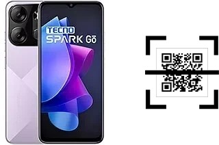 Wie lese ich QR-Codes auf einem Tecno Spark Go 2023?