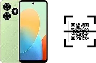 Wie lese ich QR-Codes auf einem Tecno Spark Go 2024?