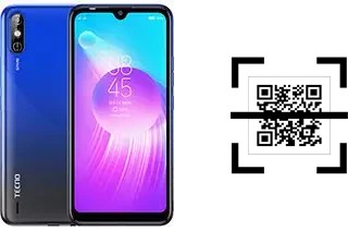 Wie lese ich QR-Codes auf einem Tecno Spark Go?