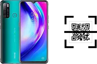 Wie lese ich QR-Codes auf einem TECNO Spark Power 2?