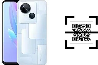 Wie lese ich QR-Codes auf einem Tecno Spark 10 5G?