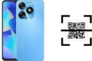 Wie lese ich QR-Codes auf einem Tecno Spark 10?