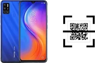 Wie lese ich QR-Codes auf einem Tecno Spark 6 Air?