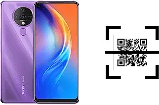 Wie lese ich QR-Codes auf einem TECNO TECNO Spark 6?