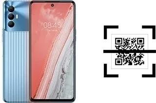 Wie lese ich QR-Codes auf einem Tecno Spark 8 Pro?