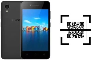 Wie lese ich QR-Codes auf einem Tecno W1?