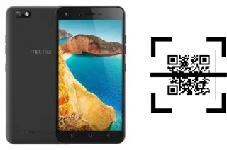 Wie lese ich QR-Codes auf einem Tecno W3 Pro?