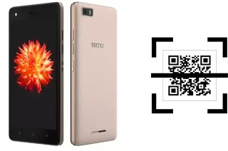 Wie lese ich QR-Codes auf einem Tecno W3?