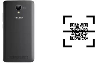 Wie lese ich QR-Codes auf einem Tecno W4?