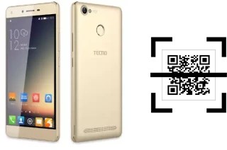 Wie lese ich QR-Codes auf einem Tecno W5?