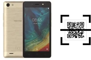 Wie lese ich QR-Codes auf einem Tecno WX3 P?