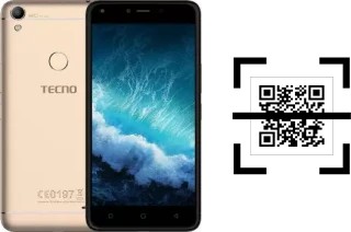 Wie lese ich QR-Codes auf einem Tecno WX4 Pro?