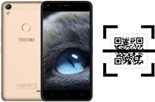 Wie lese ich QR-Codes auf einem Tecno WX4?