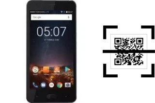 Wie lese ich QR-Codes auf einem Teknosa Preo P3?