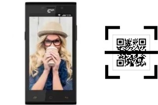 Wie lese ich QR-Codes auf einem Telcel Nyx Lux?