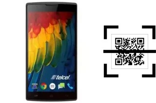 Wie lese ich QR-Codes auf einem Telcel PCD E501?