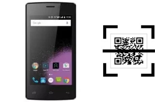 Wie lese ich QR-Codes auf einem Tele2 Mini 1-1?