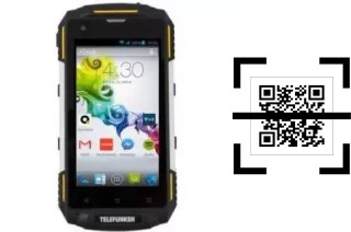 Wie lese ich QR-Codes auf einem TELEFUNKEN Telefunken Outdoor LTE?