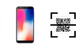 Wie lese ich QR-Codes auf einem Telego F10?