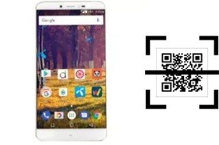 Wie lese ich QR-Codes auf einem Telenor Infinity A2?