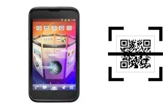 Wie lese ich QR-Codes auf einem Telenor One Touch S?