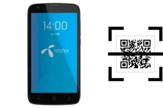 Wie lese ich QR-Codes auf einem Telenor Smart Plus II?