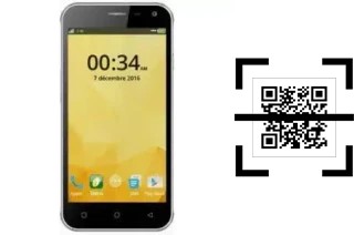 Wie lese ich QR-Codes auf einem Telma F1 Plus?