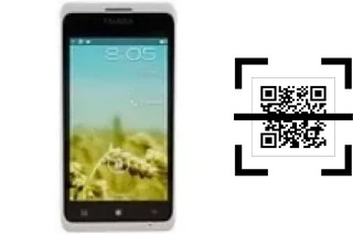 Wie lese ich QR-Codes auf einem TELSDA T6198?