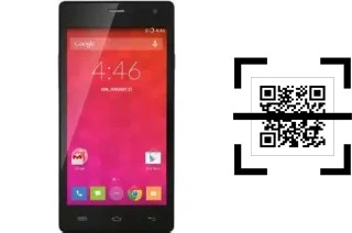 Wie lese ich QR-Codes auf einem Tengda P850?