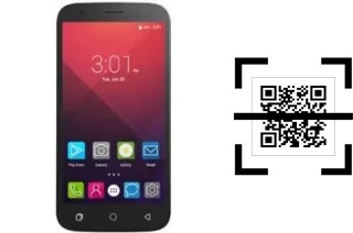 Wie lese ich QR-Codes auf einem Tesla SmartPhone 3-1 Lite?