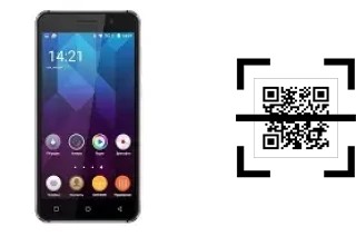 Wie lese ich QR-Codes auf einem Texet TM-5005?