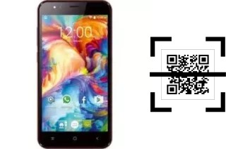 Wie lese ich QR-Codes auf einem Texet TM-5070?