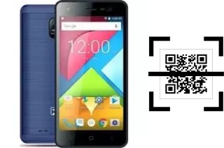 Wie lese ich QR-Codes auf einem Texet TM-5071?