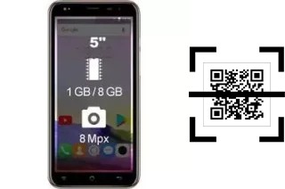 Wie lese ich QR-Codes auf einem Texet TM-5073?