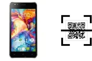 Wie lese ich QR-Codes auf einem Texet TM-5074?